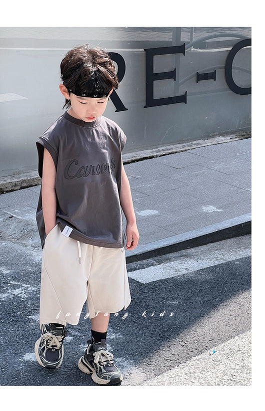 Chaleco Fresco sin Mangas para Niños - Diseño Moderno de Verano - Image 16