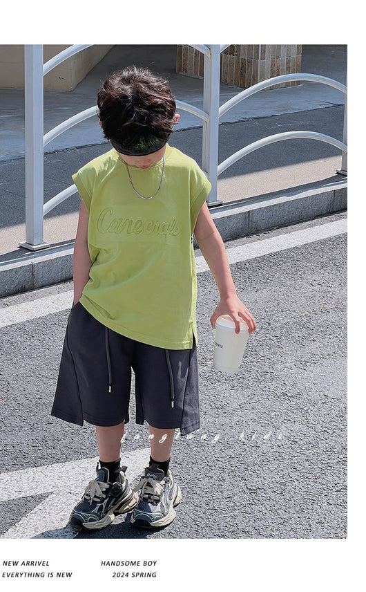 Chaleco Fresco sin Mangas para Niños - Diseño Moderno de Verano - Image 17