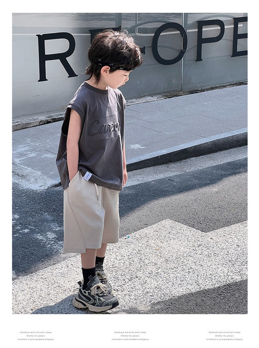 Chaleco Fresco sin Mangas para Niños - Diseño Moderno de Verano - Image 18