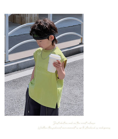 Chaleco Fresco sin Mangas para Niños - Diseño Moderno de Verano - Image 19
