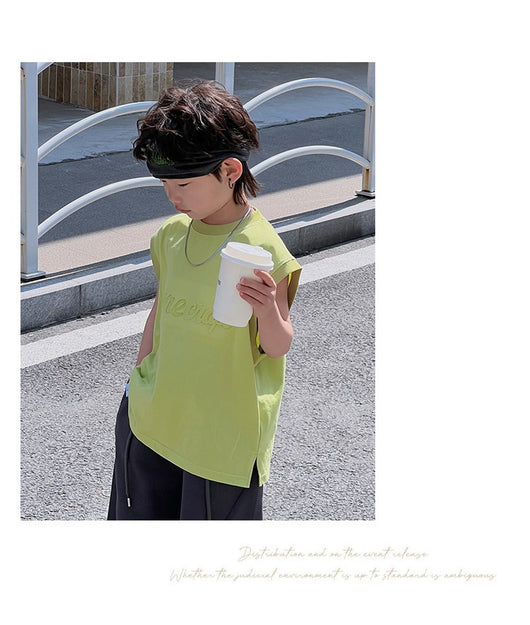 Chaleco Fresco sin Mangas para Niños - Diseño Moderno de Verano - Image 19