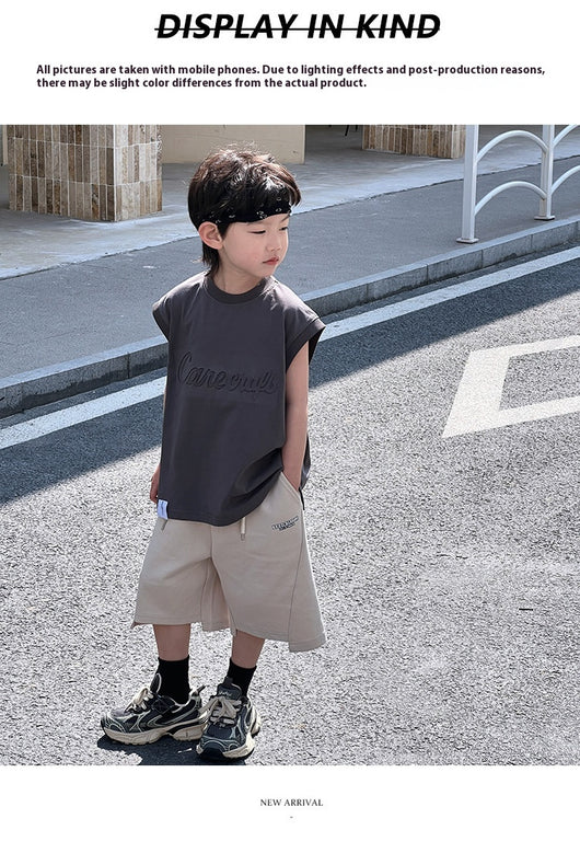 Chaleco Fresco sin Mangas para Niños - Diseño Moderno de Verano - Image 20