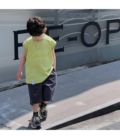 Chaleco Fresco sin Mangas para Niños - Diseño Moderno de Verano - Image 21