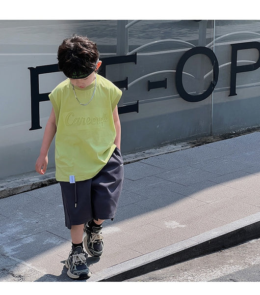 Chaleco Fresco sin Mangas para Niños - Diseño Moderno de Verano - Image 21