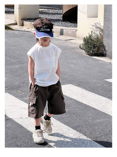 Chaleco Fresco sin Mangas para Niños - Diseño Moderno de Verano - Image 22