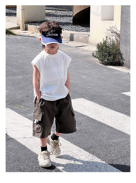 Chaleco Fresco sin Mangas para Niños - Diseño Moderno de Verano - Image 22