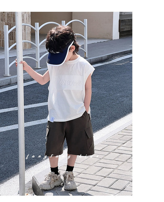 Chaleco Fresco sin Mangas para Niños - Diseño Moderno de Verano - Image 23