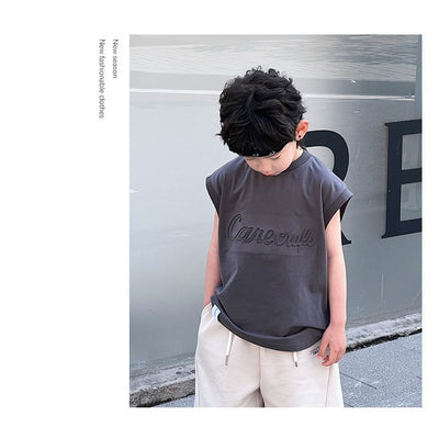 Chaleco Fresco sin Mangas para Niños - Diseño Moderno de Verano - Image 24