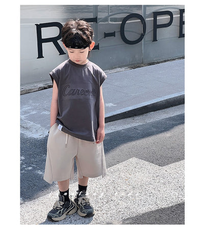 Chaleco Fresco sin Mangas para Niños - Diseño Moderno de Verano - Image 25