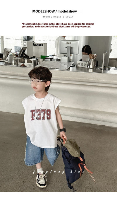 Chaleco Fresco sin Mangas para Niños - Diseño Trendy de Verano - Image 11