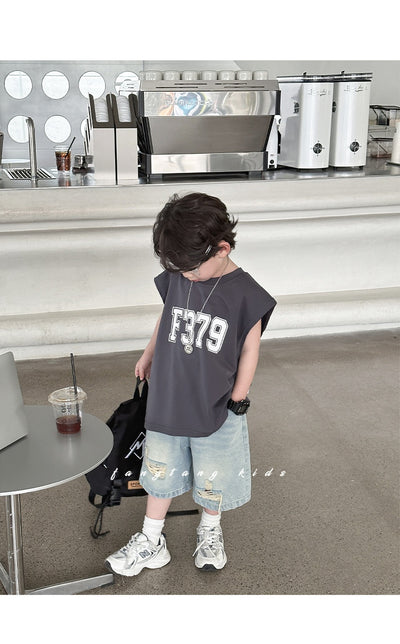 Chaleco Fresco sin Mangas para Niños - Diseño Trendy de Verano - Image 12