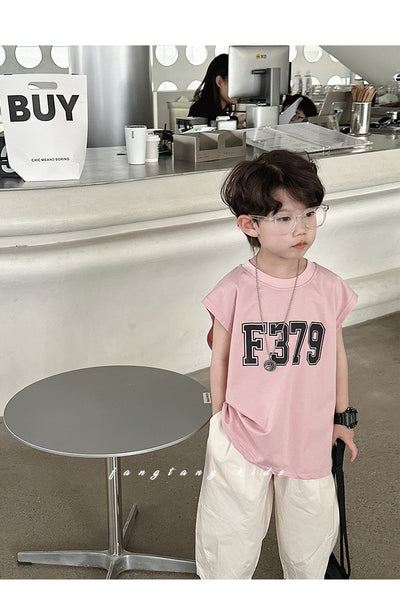 Chaleco Fresco sin Mangas para Niños - Diseño Trendy de Verano - Image 14