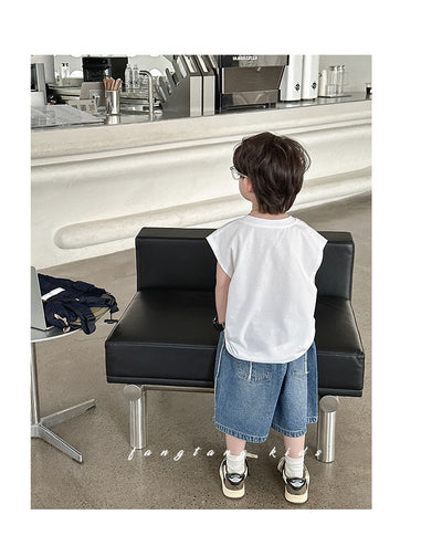 Chaleco Fresco sin Mangas para Niños - Diseño Trendy de Verano - Image 15