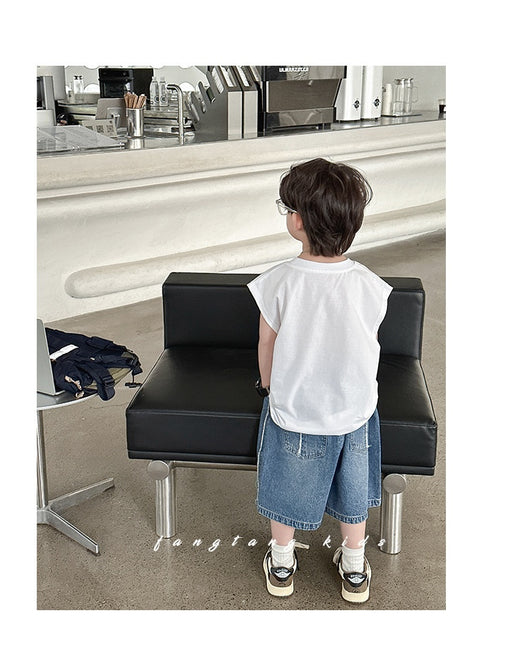 Chaleco Fresco sin Mangas para Niños - Diseño Trendy de Verano - Image 15