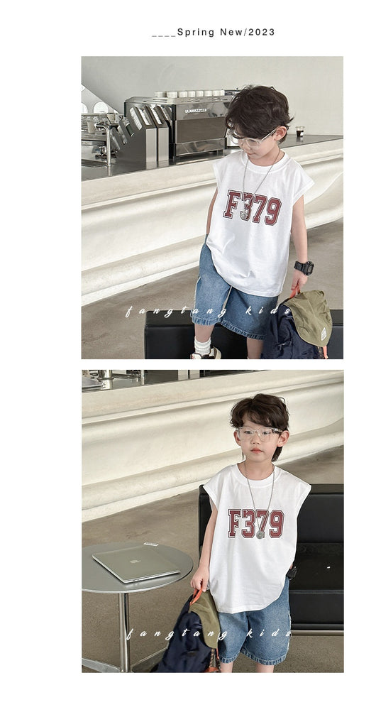 Chaleco Fresco sin Mangas para Niños - Diseño Trendy de Verano - Image 16