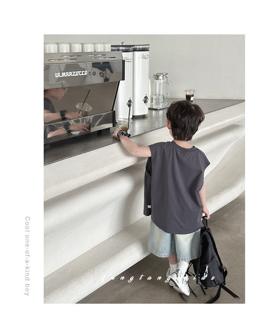 Chaleco Fresco sin Mangas para Niños - Diseño Trendy de Verano - Image 17