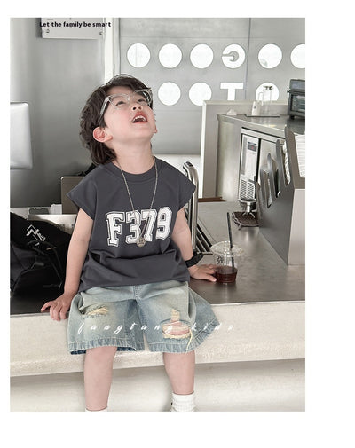 Chaleco Fresco sin Mangas para Niños - Diseño Trendy de Verano - Image 18