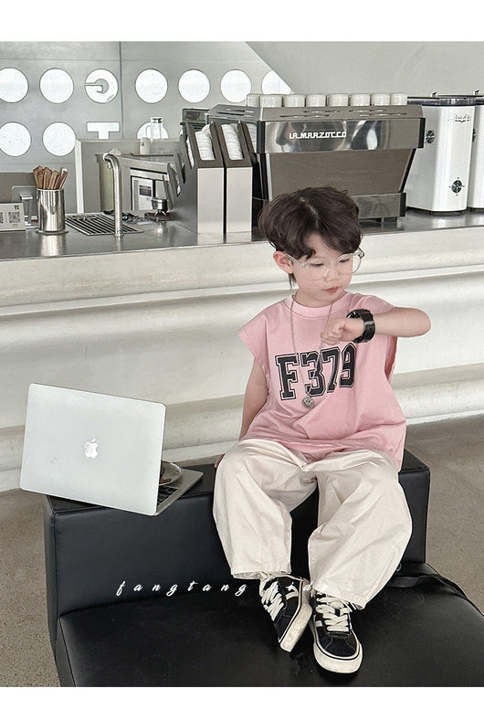 Chaleco Fresco sin Mangas para Niños - Diseño Trendy de Verano - Image 19