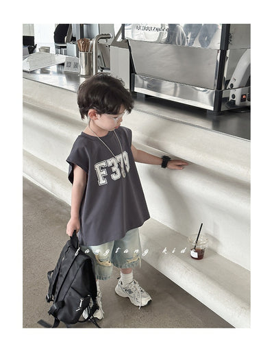 Chaleco Fresco sin Mangas para Niños - Diseño Trendy de Verano - Image 20