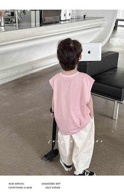 Chaleco Fresco sin Mangas para Niños - Diseño Trendy de Verano - Image 21