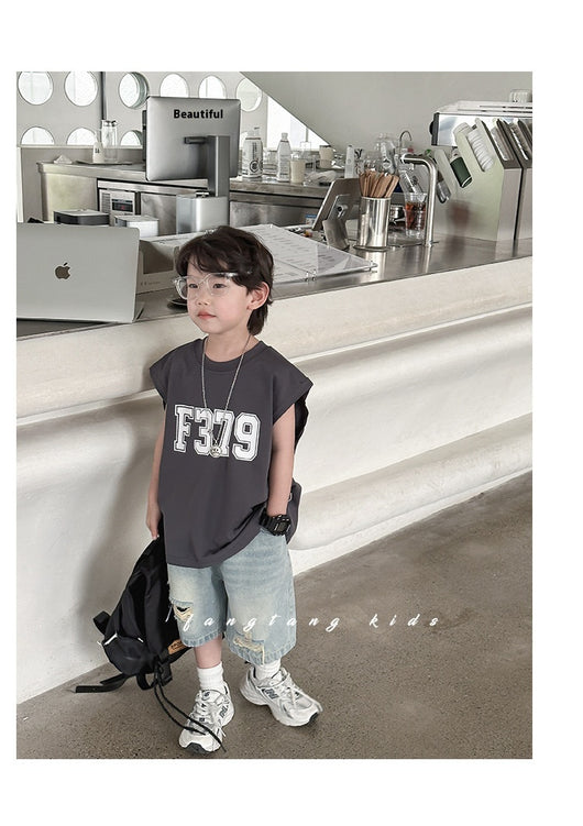 Chaleco Fresco sin Mangas para Niños - Diseño Trendy de Verano - Image 22