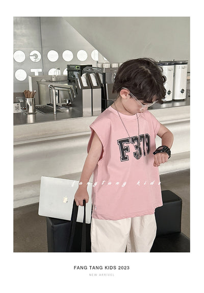 Chaleco Fresco sin Mangas para Niños - Diseño Trendy de Verano - Image 23