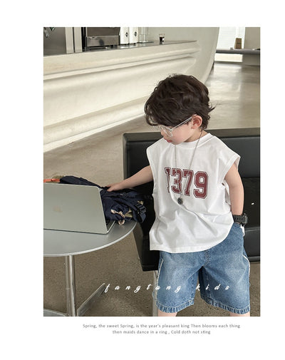 Chaleco Fresco sin Mangas para Niños - Diseño Trendy de Verano - Image 24