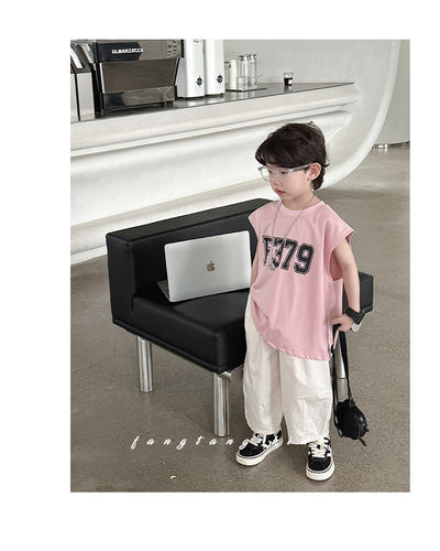 Chaleco Fresco sin Mangas para Niños - Diseño Trendy de Verano - Image 25