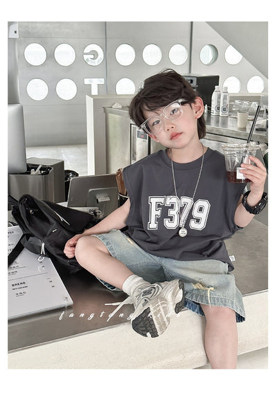 Chaleco Fresco sin Mangas para Niños - Diseño Trendy de Verano - Image 26