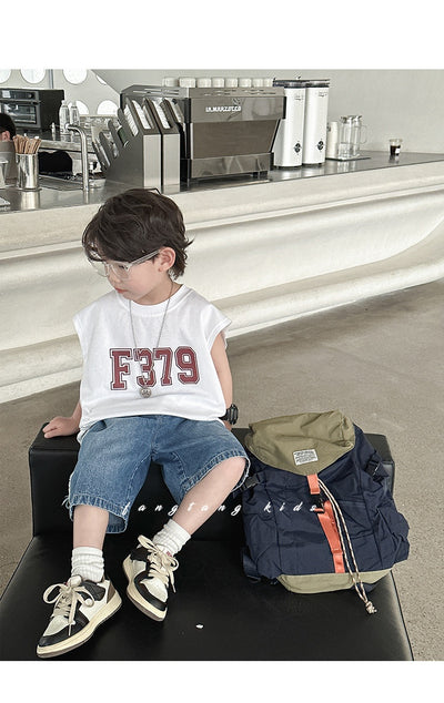 Chaleco Fresco sin Mangas para Niños - Diseño Trendy de Verano - Image 27