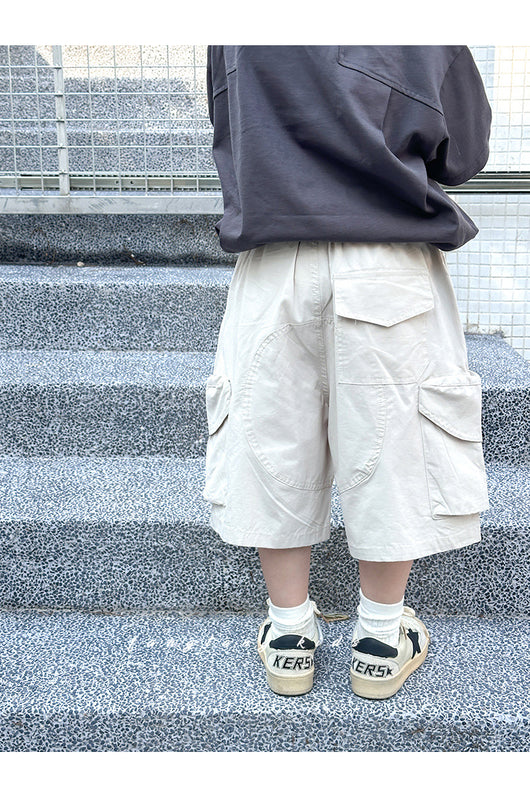Shorts Casuales Sueltos para Niños - Comodidad y Estilo - Image 10