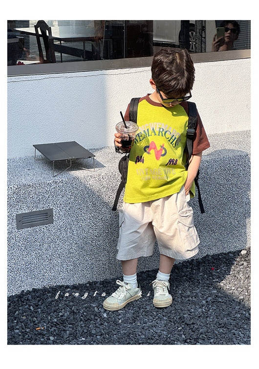 Shorts Casuales Sueltos para Niños - Comodidad y Estilo - Image 11