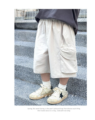 Shorts Casuales Sueltos para Niños - Comodidad y Estilo - Image 13