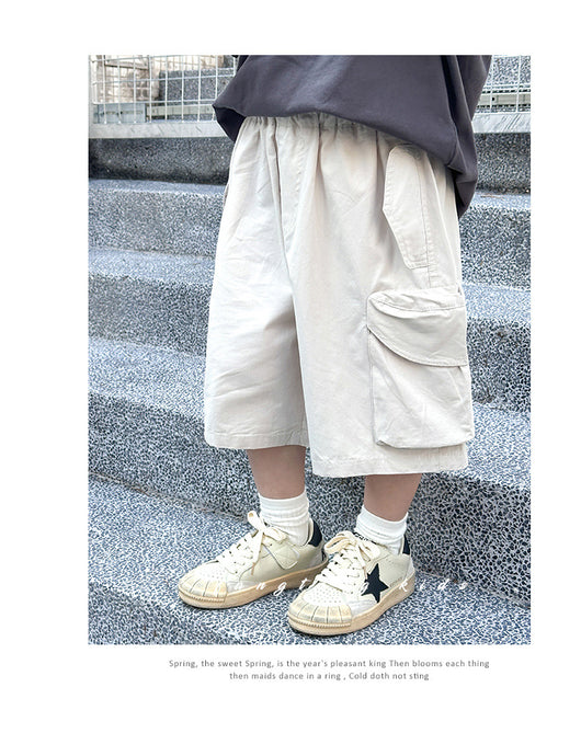 Shorts Casuales Sueltos para Niños - Comodidad y Estilo - Image 13