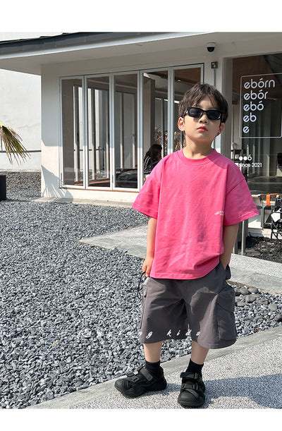 Shorts Casuales Sueltos para Niños - Comodidad y Estilo - Image 14