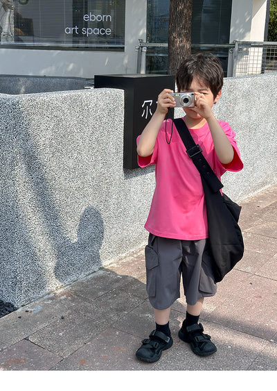 Shorts Casuales Sueltos para Niños - Comodidad y Estilo - Image 15