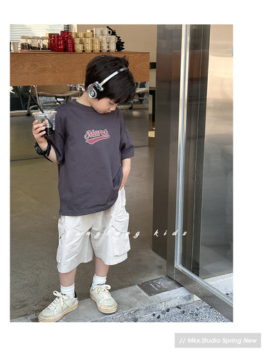 Shorts Casuales Sueltos para Niños - Comodidad y Estilo - Image 16