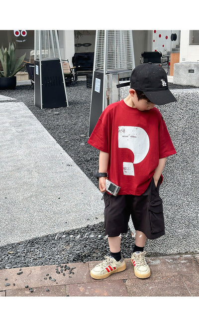 Shorts Casuales Sueltos para Niños - Comodidad y Estilo - Image 17