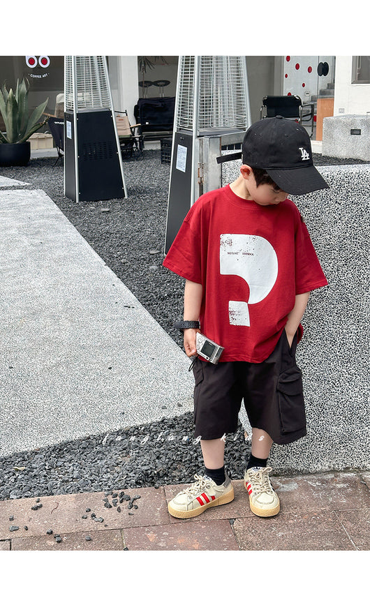 Shorts Casuales Sueltos para Niños - Comodidad y Estilo - Image 17