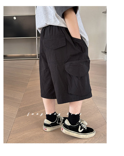 Shorts Casuales Sueltos para Niños - Comodidad y Estilo - Image 21