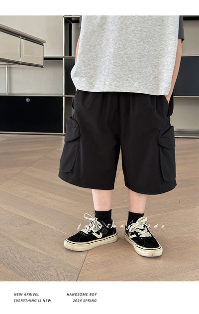 Shorts Casuales Sueltos para Niños - Comodidad y Estilo - Image 22