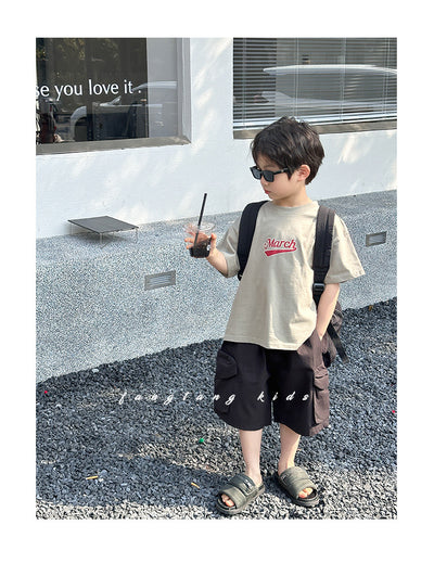 Shorts Casuales Sueltos para Niños - Comodidad y Estilo - Image 24