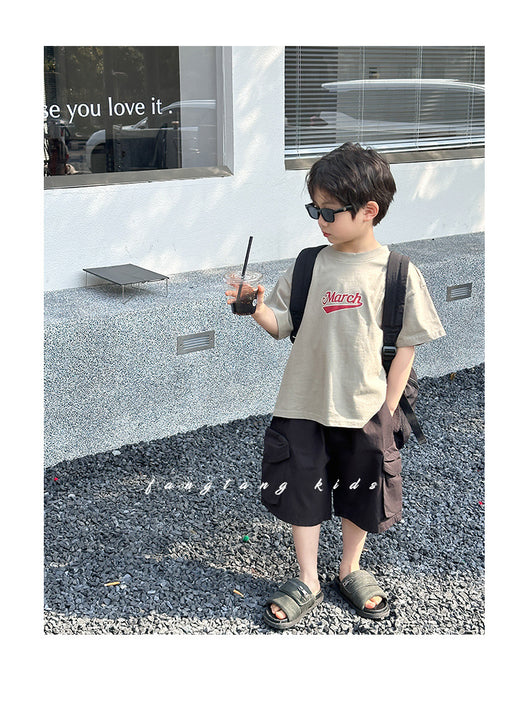 Shorts Casuales Sueltos para Niños - Comodidad y Estilo - Image 24