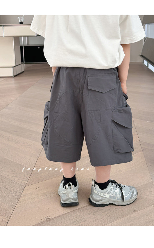 Shorts Casuales Sueltos para Niños - Comodidad y Estilo - Image 25