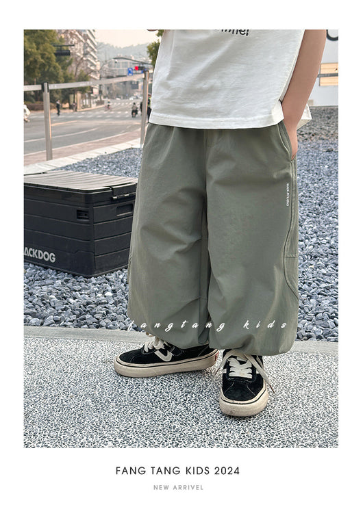 Pantalones Casuales Transpirables y Sueltos Antiinsectos para Verano - Image 24