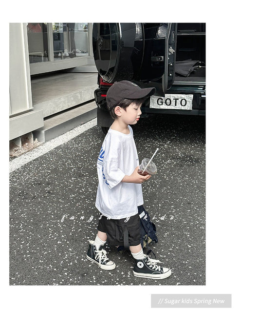 Playera Suelta de Verano para Niño - Image 9