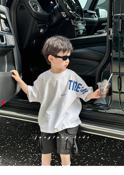 Playera Suelta de Verano para Niño - Image 10