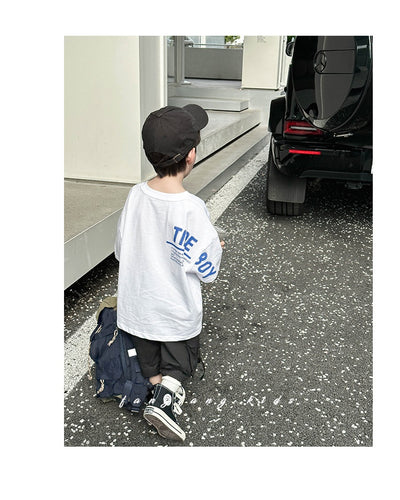 Playera Suelta de Verano para Niño - Image 17