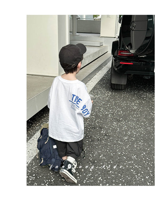 Playera Suelta de Verano para Niño - Image 17
