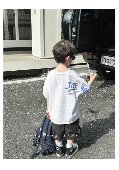 Playera Suelta de Verano para Niño - Image 18